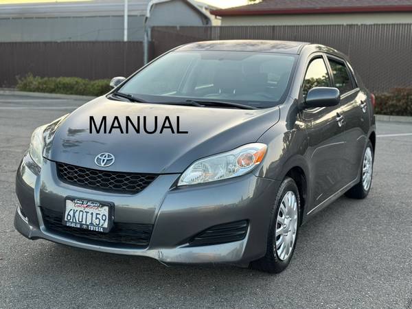 2010 Toyota Matrix MANUAL TRANSMISSION - $3,900 (san leandro)63478331986305120