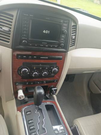 2007 jeep grand cherokee limited - $5,25063470068578049122
