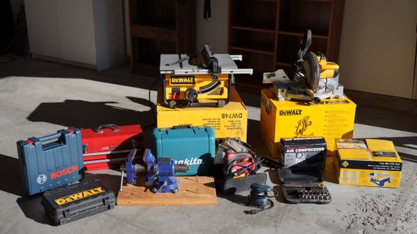 assorted power tools 1