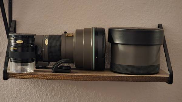 Tamron 300mm f/2.8 60B with Teleconverter 1