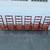 6 Vintage Ladder-Back Dining Chairs With Woven Seats 10 thumbnail