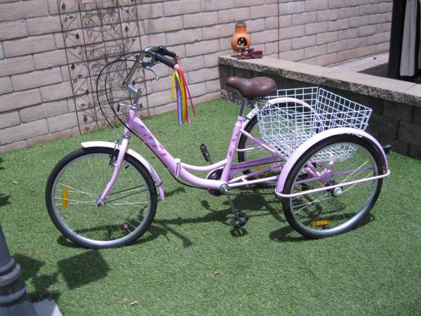 Adult 7-Speed Foldable Tricycle - $200 (Oceanside)63471142810497120