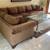One-Of-A-Kind, Designer, Model Home, L-Shape Sofa in Bronze 8 thumbnail