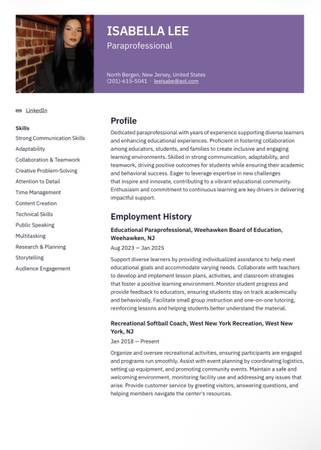 Seeking Part/Full-Time, Entry-Level Employment 1