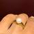 14K Yellow Gold Ring ( Size 6-7) with Natural Akoya Pearl 22 thumbnail