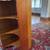 Mid-Century Modern Large Teak Corner Cabinet/Bookshelf 2 thumbnail