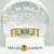 Chicago Blackhawks Hockey 2019 Sga United Center Snow Globe 12/18/19 3 thumbnail