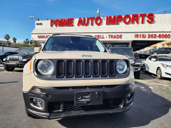 2015 Jeep Renegade Latitude 4X4 SUV - $10,495 (Mission Valley - Prime Auto Imports)63440259635073121