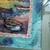 Framed Original Painting on Silk Jamaican Art 4 thumbnail