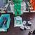 Grass Pro 1, 220v, pneumatic drilling & insertion Hinge boring machine 3 thumbnail