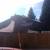 6' vintage four Rose's bourbon patio umbrella 2 thumbnail