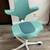 HAG Capisco Puls Partially Upholstered Saddle Chair Petroleum 2 thumbnail