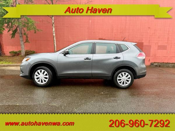 2016 Nissan Rogue S AWD - $9,90063622986772481121