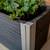 VITA VT17900 MEZZA 24" X 12" X 11" PLANTER 2 PACK - NEW IN BOX 4 thumbnail
