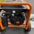 NEW-NEVER RUN! Generac GP3250 Portable Generator With Wheel Kit 5 thumbnail