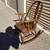 Nice wooden rocker 3 thumbnail