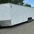 2018 8.5x24 V-Nose Enclosed Trailer  5,200lb Axles 10.4k 4 thumbnail