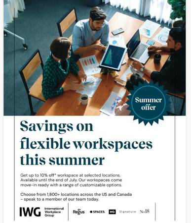 Freedom From Office Constraints-Virtual Offices-Flexible Terms 1