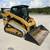2017 Cat 289D Track Skid Steer Loader, Full Cab, Brand New Cat Engine! 2 thumbnail