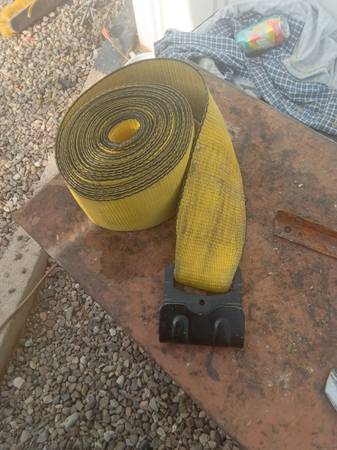 4" trucker strap 1
