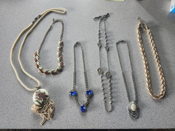 Vintage Necklaces 1