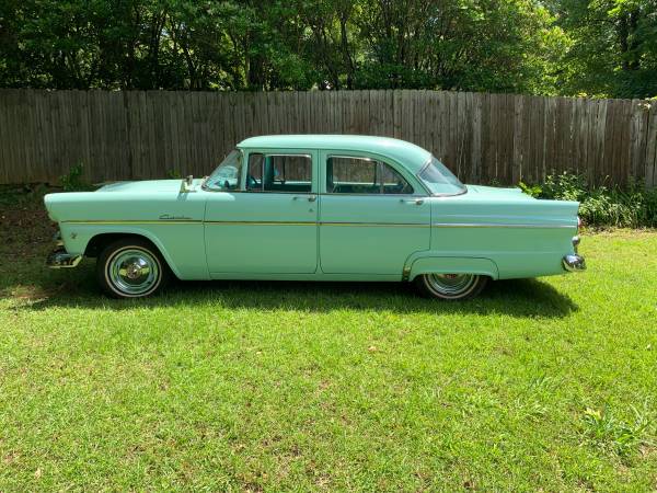 1955 Ford Customline V8 272 Cubic Inch - $16,000 (Decatur)63621002298113120