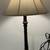 Table Lamp - Brown Base - Beige fabric shade - EUC 5 thumbnail