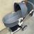 Hot Mom Baby Stroller / Carriage High Landscape Reversible Luxury, Dark Grey 7 thumbnail