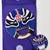 NEW 4" MAGNET Bottle Opener Warrior Theatre Mask Face Art w/ Case 3 thumbnail
