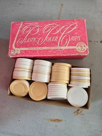 Poker chips 1