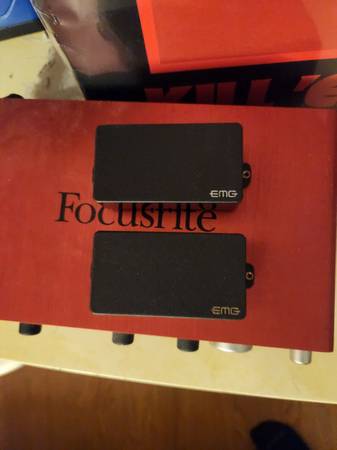 EMG Pastillas para Guitarra - $70 (Reading)63471244662657121