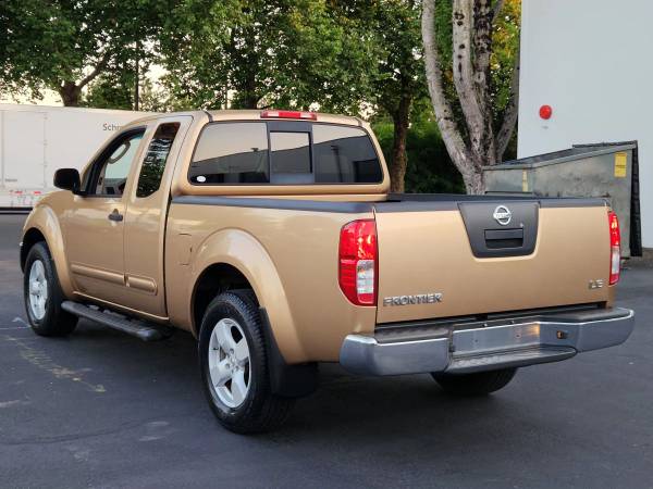 2005 Nissan Frontier King Cab - $8950.00 (Kent)63622962029059122