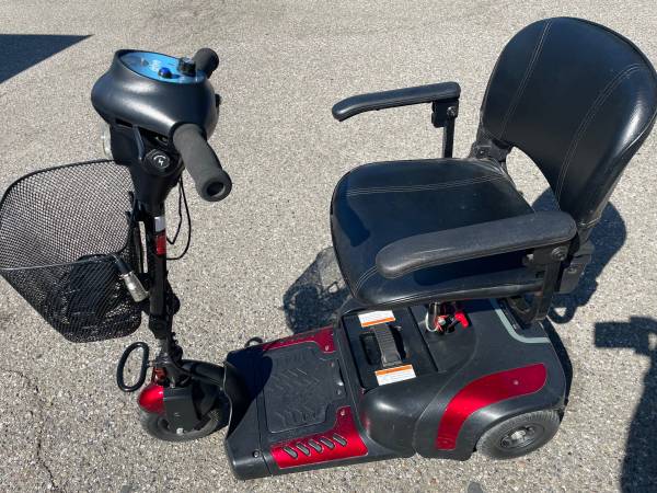 Mobility Scooter 1