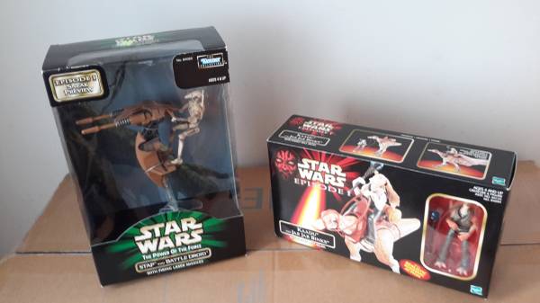 1998 Star Wars action figures 1