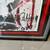 Rare Original Andrew Cotton Art Wonder Woman Artwork  49 X 59 2 thumbnail