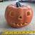Halloween Pumpkin Decoration hack o lantern blow mold art light up led 1 thumbnail