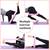 Resistance Bands Set for Men and Women, Set of 5, Resistance Bands wit 4 thumbnail