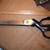 Vintage Scissors Shears Upholstery Kingshead Italy12”Heavy Duty Right 2 thumbnail