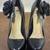 Madison Black Platform Stiletto Pump Heels Sz 11 3 thumbnail