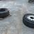 Large semi box truck flat truck wheels and tires Alcoa Goodyear 3 thumbnail