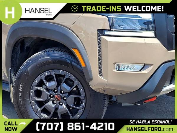 2022 Nissan Frontier PRO-4X Crew Cab PRO 4X Crew PRO-4-X Crew Cab PRO 4X Crew - $614 (llame para conocer el precio)63473147288705124
