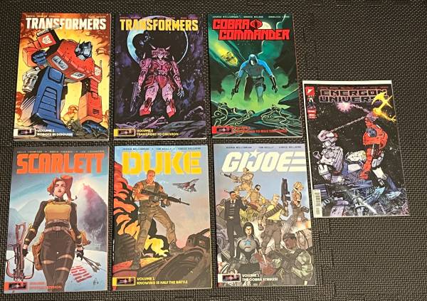 Image Comics Energon Universe Collection 1