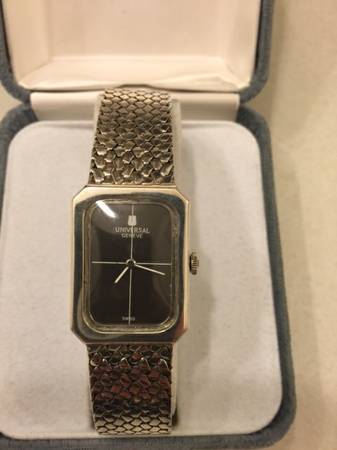 Sterling Silver WATCH 1