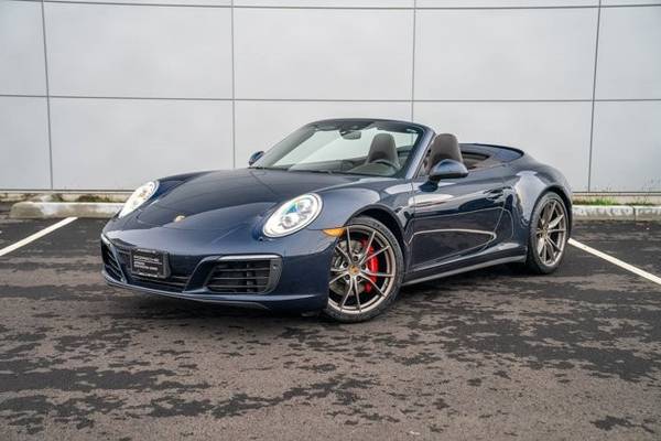 2017 Porsche 911 Carrera 4S Call (425) 598-8846 1