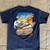 NHRA Drag Racing Top Fuel T Shirt Men’s Size Large Nitro Freak Rat Fin 1 thumbnail