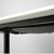 2 Ikea White Bekant LShaped Corner Desks /Adjustable Legs & Cable Mngt 7 thumbnail