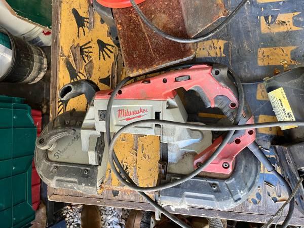 Milwalkee Angle cutter 1