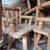 6- Log Bar Stools and Bar table-9'-8" L 5 thumbnail