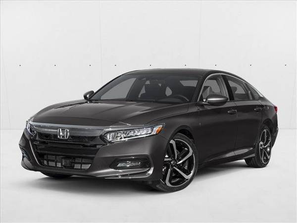 1 2019 Honda Accord Sedan  Sport 1.5T Sedan 1