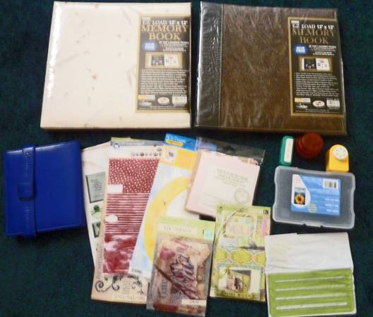 SCRAPBOOKING EQUIPMENT 1